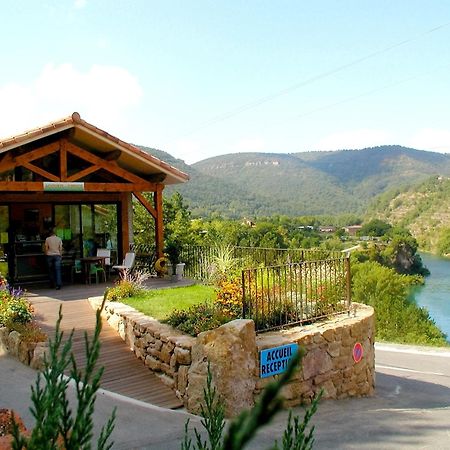Camping Cascade Aveyron Saint-Rome-de-Tarn Dış mekan fotoğraf
