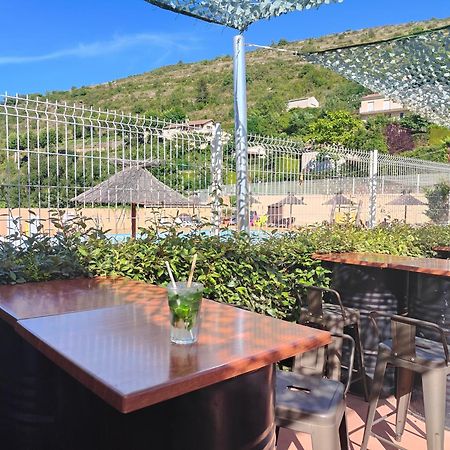 Camping Cascade Aveyron Saint-Rome-de-Tarn Dış mekan fotoğraf