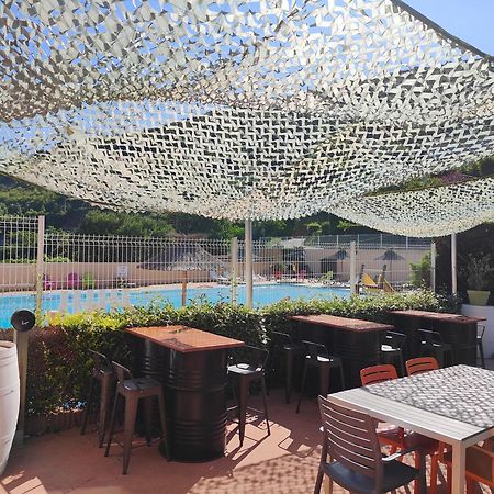 Camping Cascade Aveyron Saint-Rome-de-Tarn Dış mekan fotoğraf