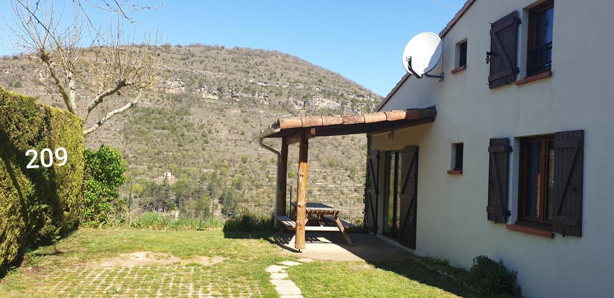 Camping Cascade Aveyron Saint-Rome-de-Tarn Dış mekan fotoğraf