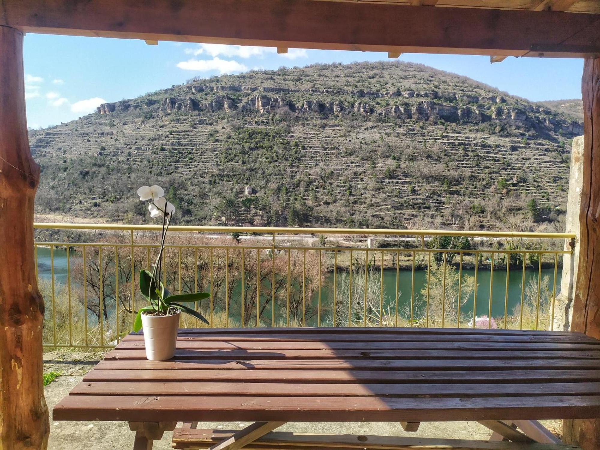 Camping Cascade Aveyron Saint-Rome-de-Tarn Dış mekan fotoğraf