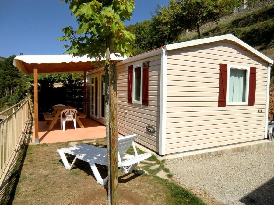 Camping Cascade Aveyron Saint-Rome-de-Tarn Dış mekan fotoğraf