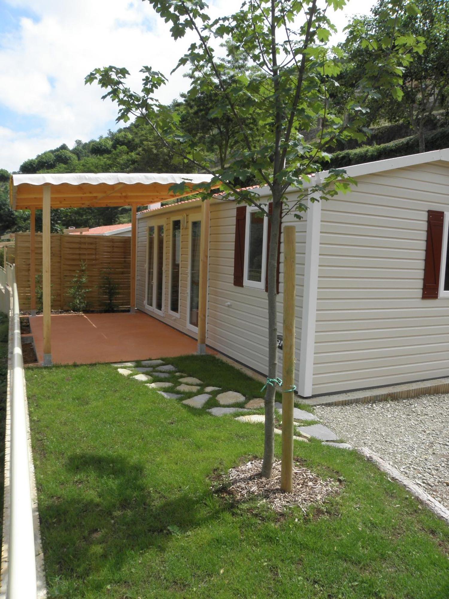 Camping Cascade Aveyron Saint-Rome-de-Tarn Dış mekan fotoğraf