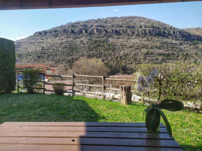 Camping Cascade Aveyron Saint-Rome-de-Tarn Dış mekan fotoğraf
