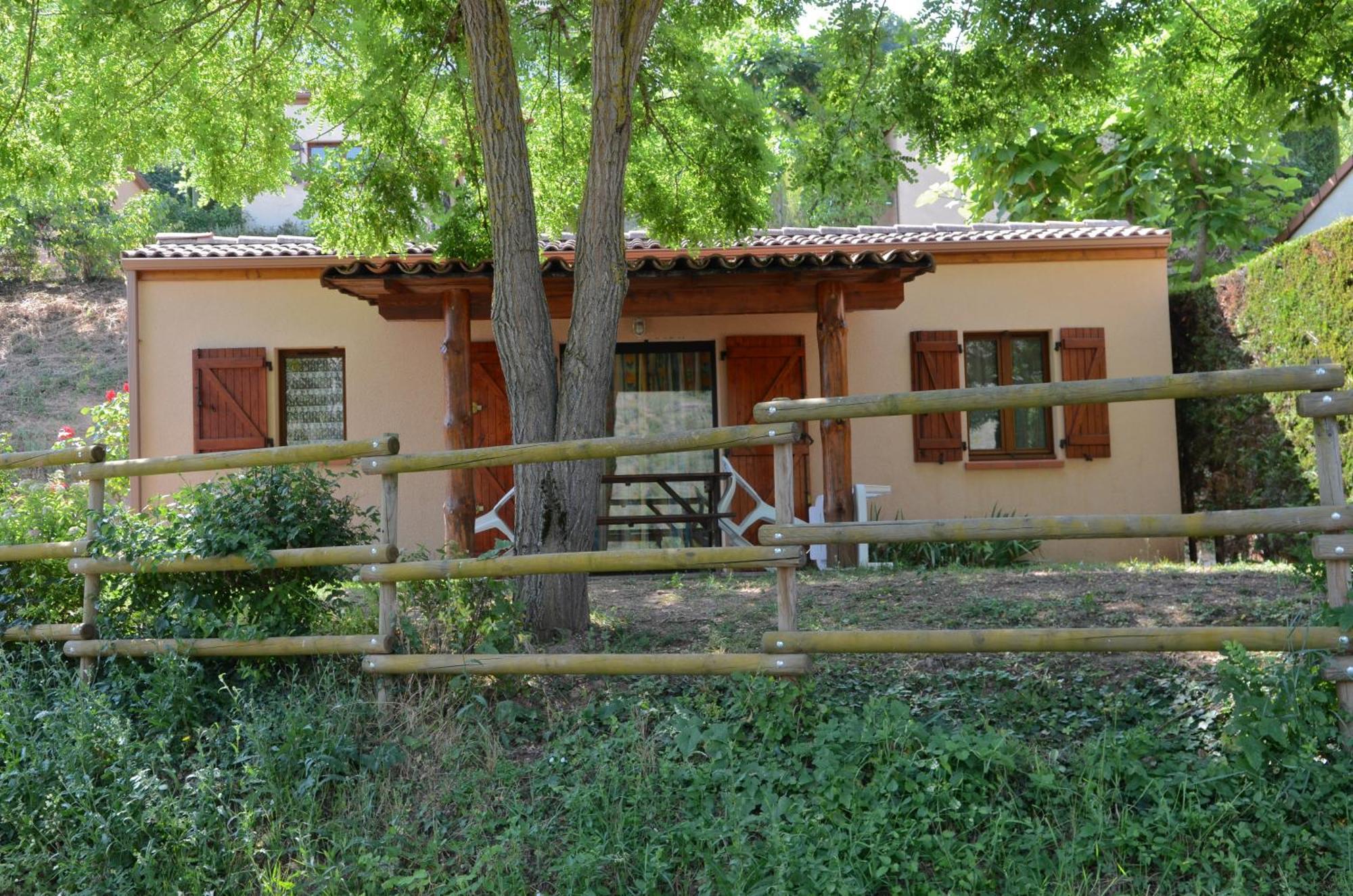 Camping Cascade Aveyron Saint-Rome-de-Tarn Dış mekan fotoğraf