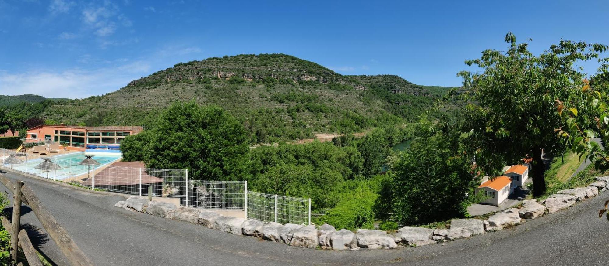 Camping Cascade Aveyron Saint-Rome-de-Tarn Dış mekan fotoğraf