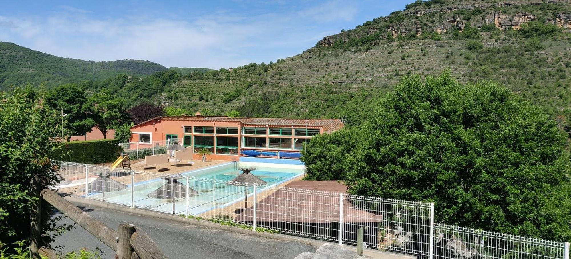 Camping Cascade Aveyron Saint-Rome-de-Tarn Dış mekan fotoğraf