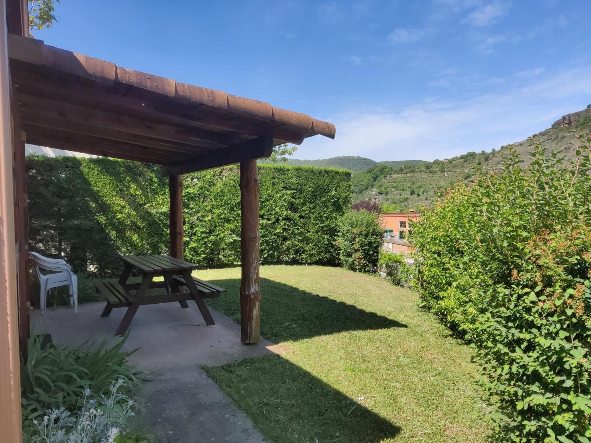 Camping Cascade Aveyron Saint-Rome-de-Tarn Dış mekan fotoğraf