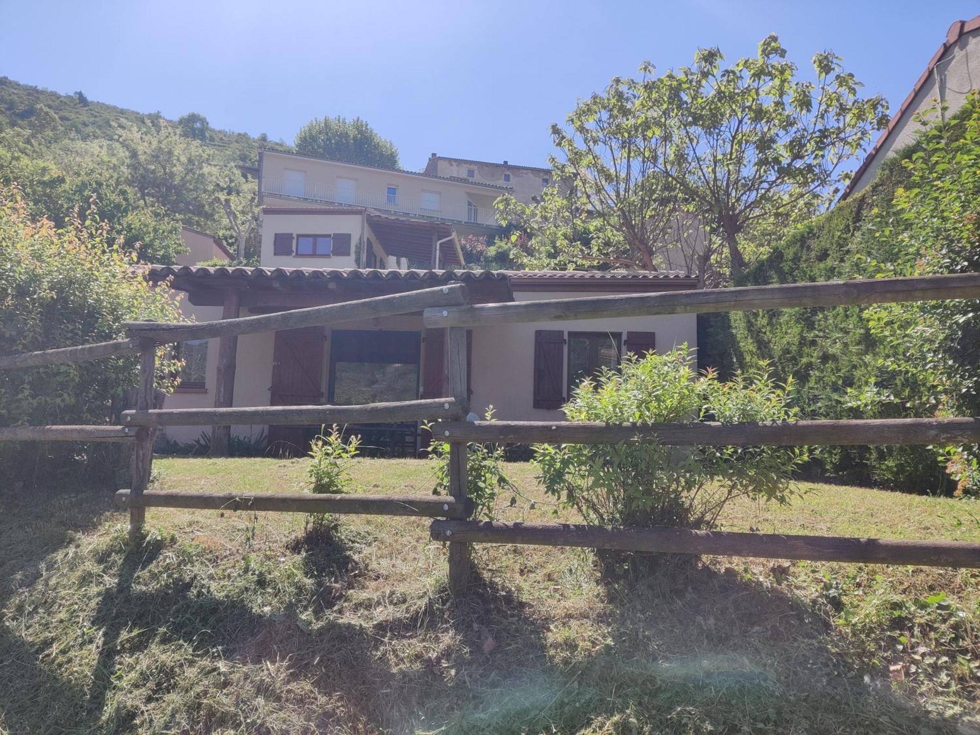 Camping Cascade Aveyron Saint-Rome-de-Tarn Dış mekan fotoğraf