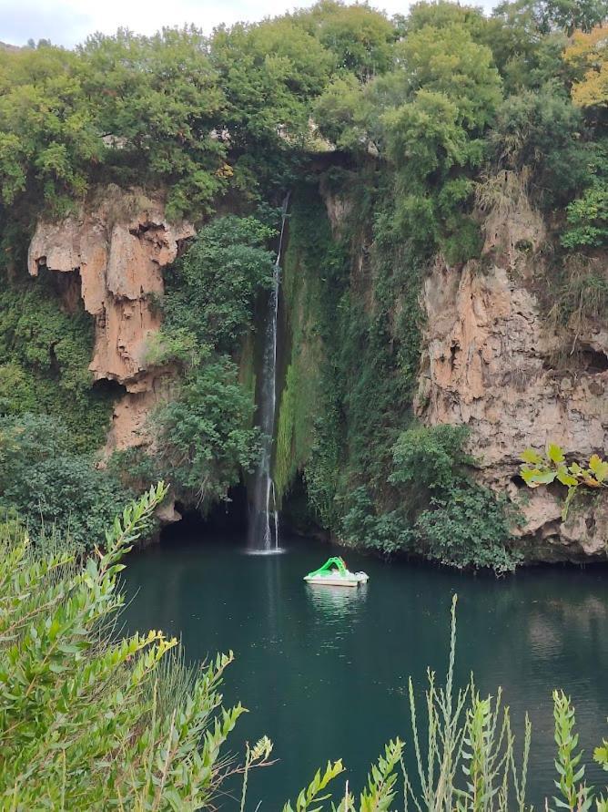 Camping Cascade Aveyron Saint-Rome-de-Tarn Dış mekan fotoğraf