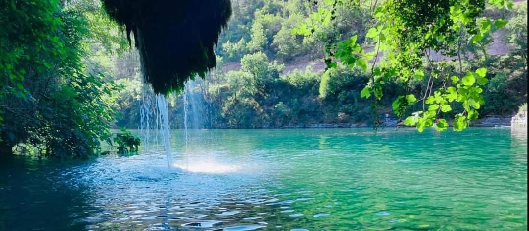 Camping Cascade Aveyron Saint-Rome-de-Tarn Dış mekan fotoğraf
