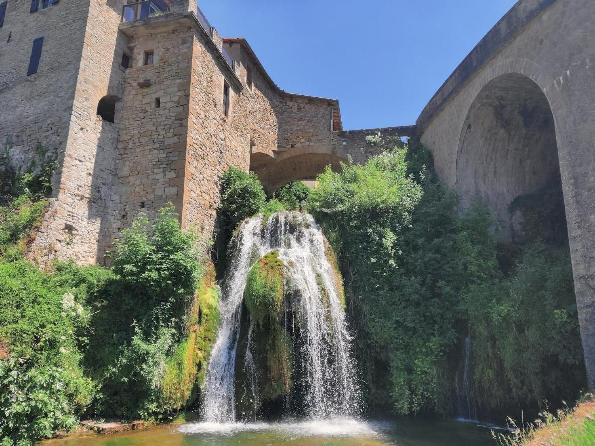 Camping Cascade Aveyron Saint-Rome-de-Tarn Dış mekan fotoğraf