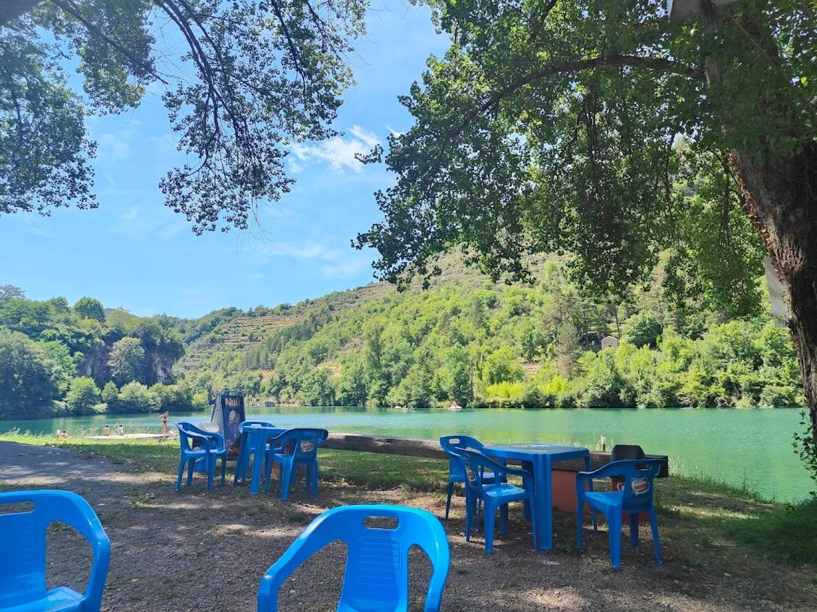 Camping Cascade Aveyron Saint-Rome-de-Tarn Dış mekan fotoğraf