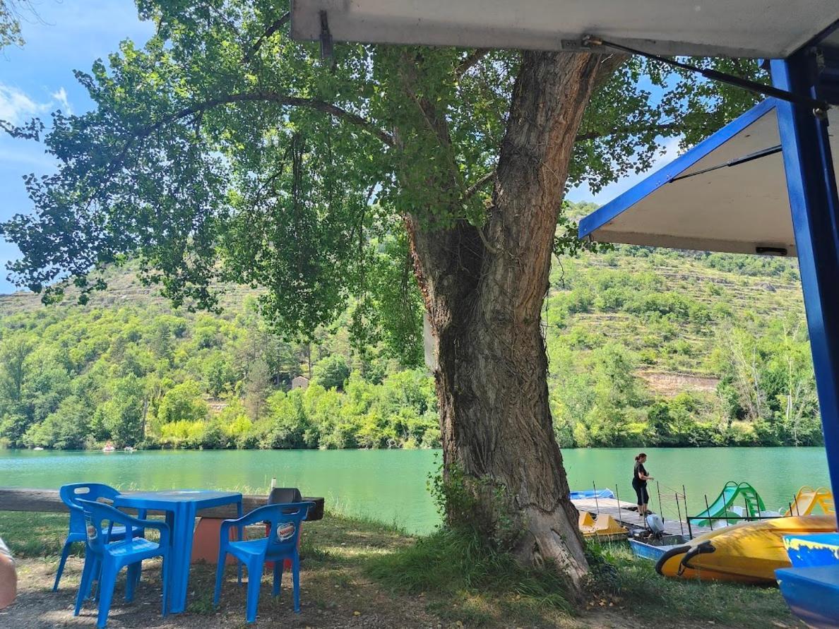 Camping Cascade Aveyron Saint-Rome-de-Tarn Dış mekan fotoğraf