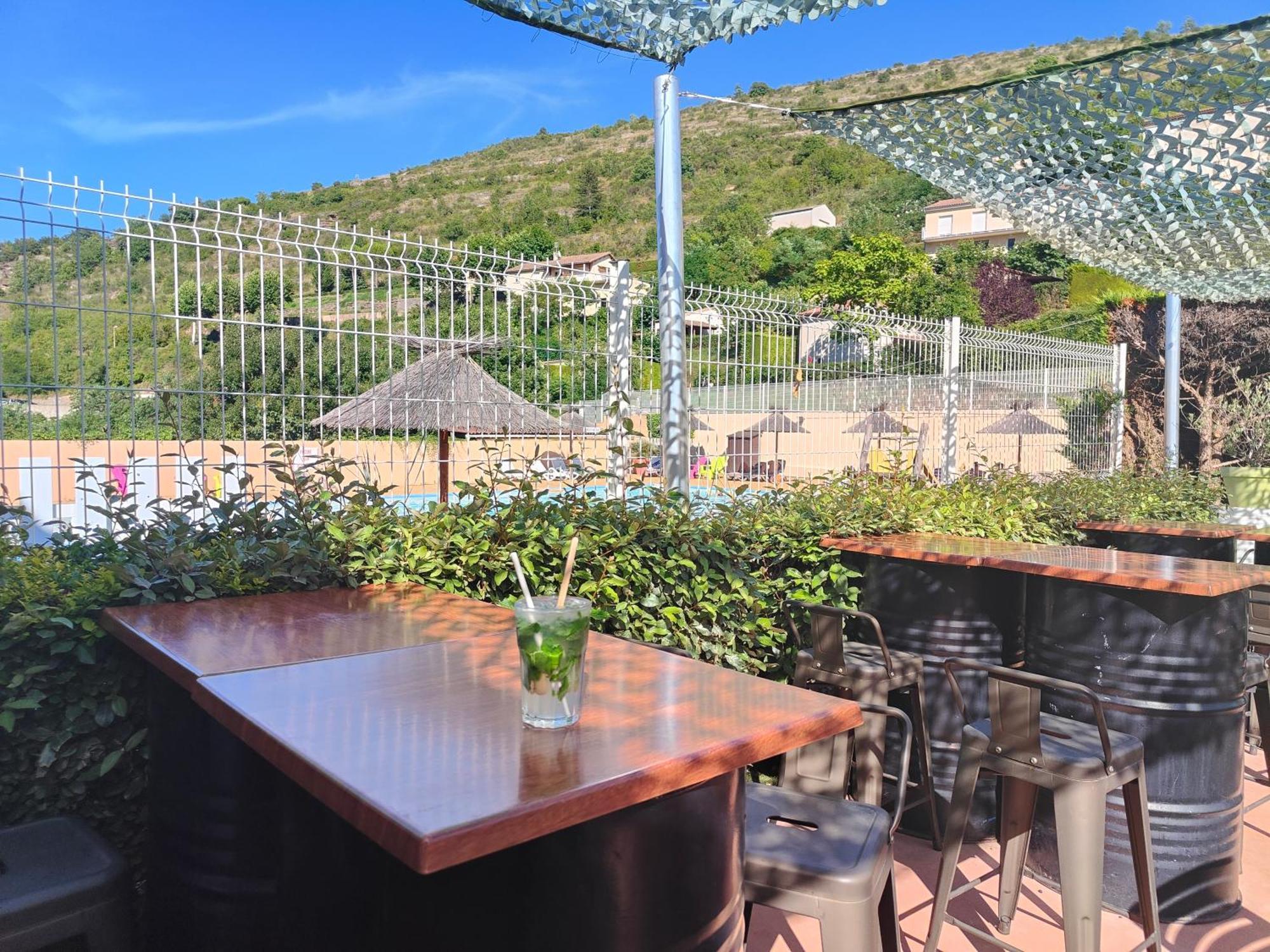 Camping Cascade Aveyron Saint-Rome-de-Tarn Dış mekan fotoğraf