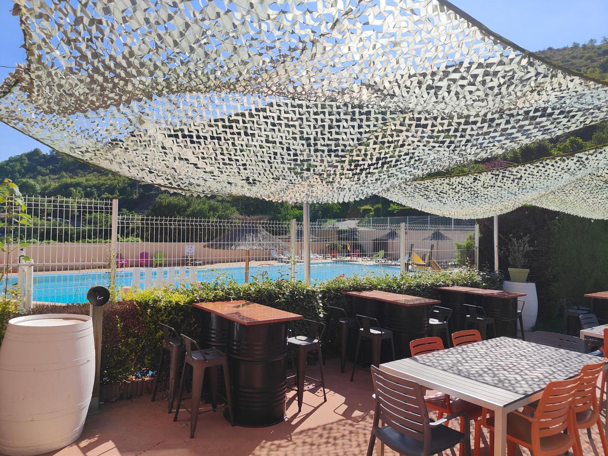 Camping Cascade Aveyron Saint-Rome-de-Tarn Dış mekan fotoğraf